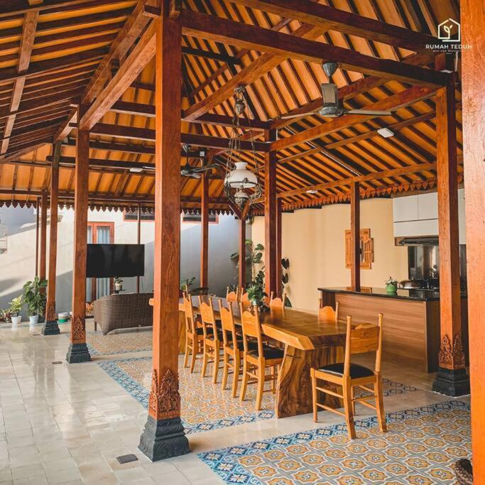Rumah Teduh Jogja Villa Yogyakarta Ngoại thất bức ảnh